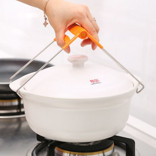 創(chuàng)意廚房必備神器 不銹鋼鍋夾，讓居家生活更便捷